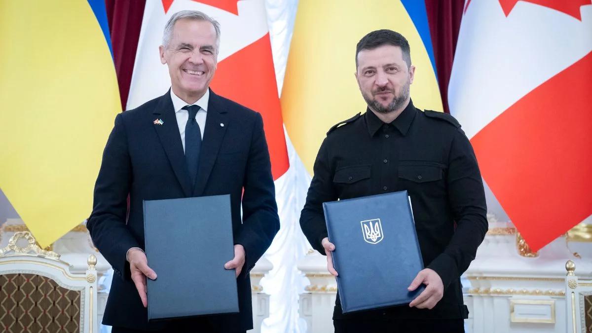 Ukraina i Kanada zawarły układ. Umowa o sprzęcie wojskowym podpisana