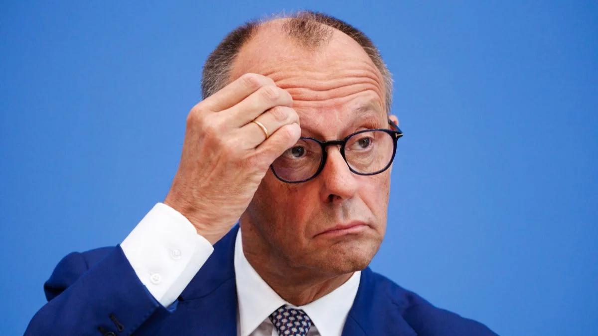 Merz: cieszę się, że Polska prowadzi kontrole graniczne