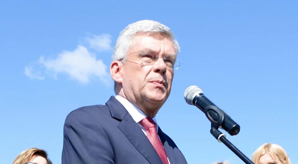 Stanisław Karczewski ostro krytykuje reportaż ARD. "To jest stawianie fałszywych tez"