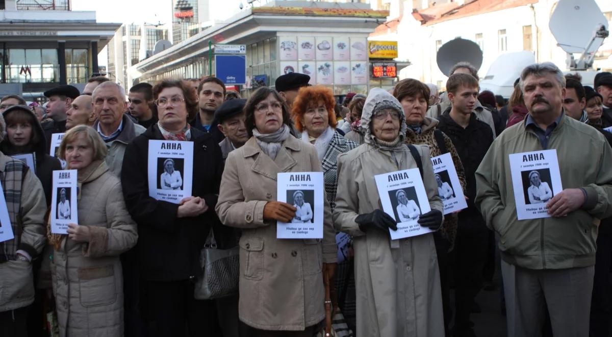 Pisała o Putinie i o Czeczenii. Rocznica zabójstwa Anny Politkowskiej