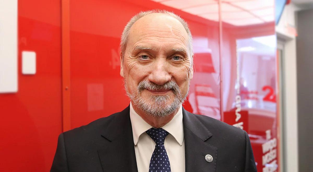 Antoni Macierewicz, szef MON. "Wymiar sprawiedliwości i wojsko - dwa filary utrzymujące postkomunistyczny system w Polsce"