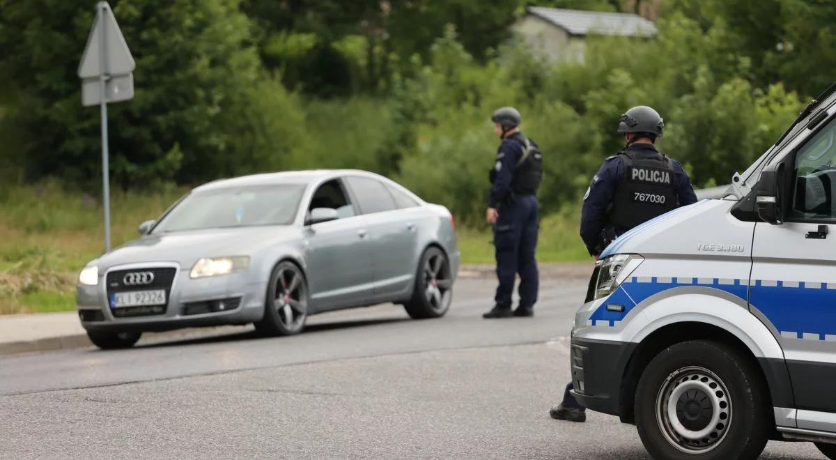 Zabójstwo koło Limanowej. Kolejny dzień obławy na Tadeusza Dudę