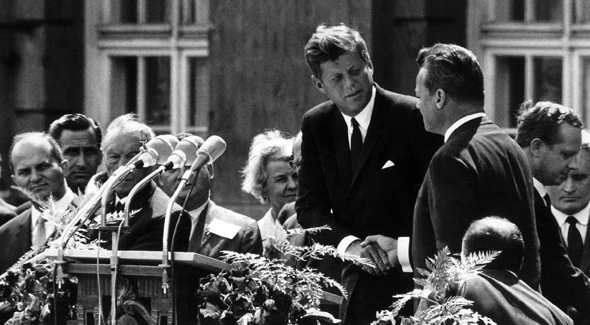 Prezydent USA John F. Kennedy: Jestem berlińczykiem!