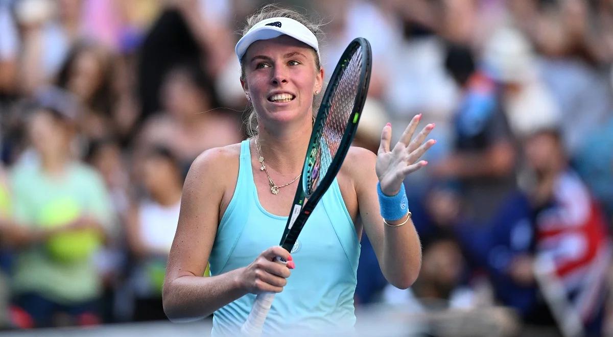 Australian Open: Magdalena Fręch poznała rywalkę. Garcia awansowała po zaciętym meczu