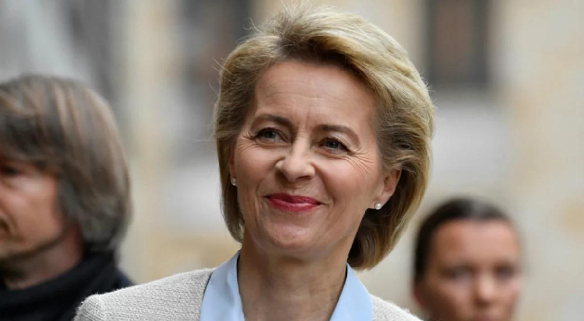 Ursula von der Leyen: najbliższe 5 lat będzie miało decydujące znaczenie dla Europy
