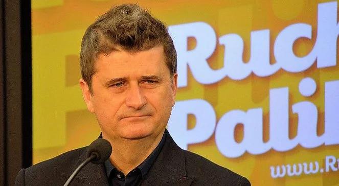 Janusz Palikot ukarany za wypowiedzi o Ewie Kopacz i Wandzie Nowickiej