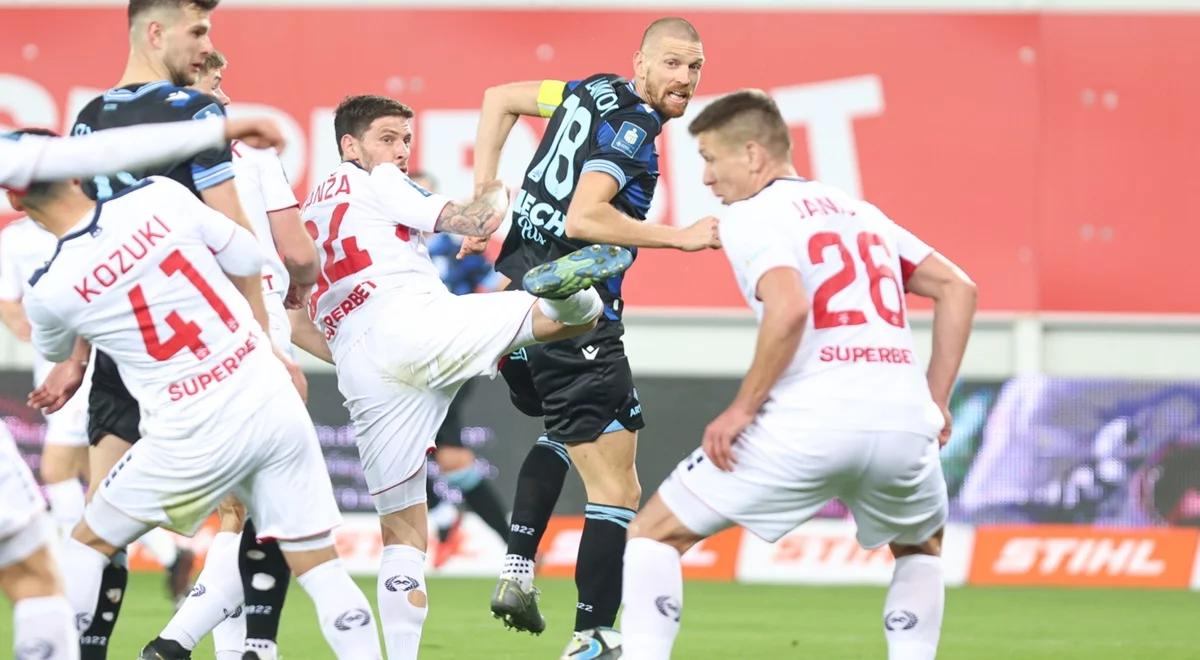 Ekstraklasa. Górnik Zabrze - Lech Poznań. Hit zawiódł oczekiwania