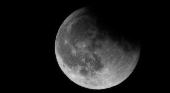 Niezwykła noc: częściowe zaćmienie Księżyca