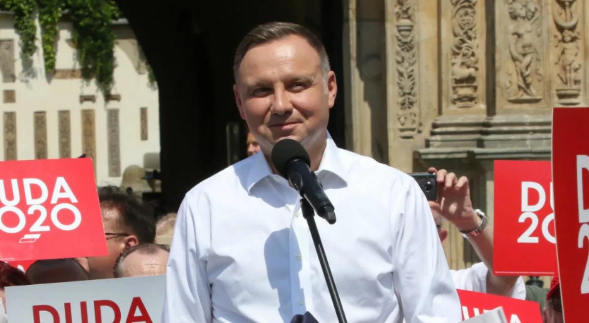 Andrzej Duda: dopóki jestem prezydentem, żadne świadczenie społeczne nie zostanie ograniczone