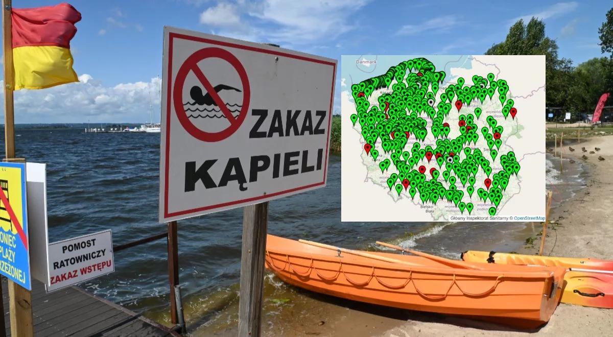 Zakwit sinic w polskich wodach. Nieczynne plaże na Kaszubach i Mazowszu