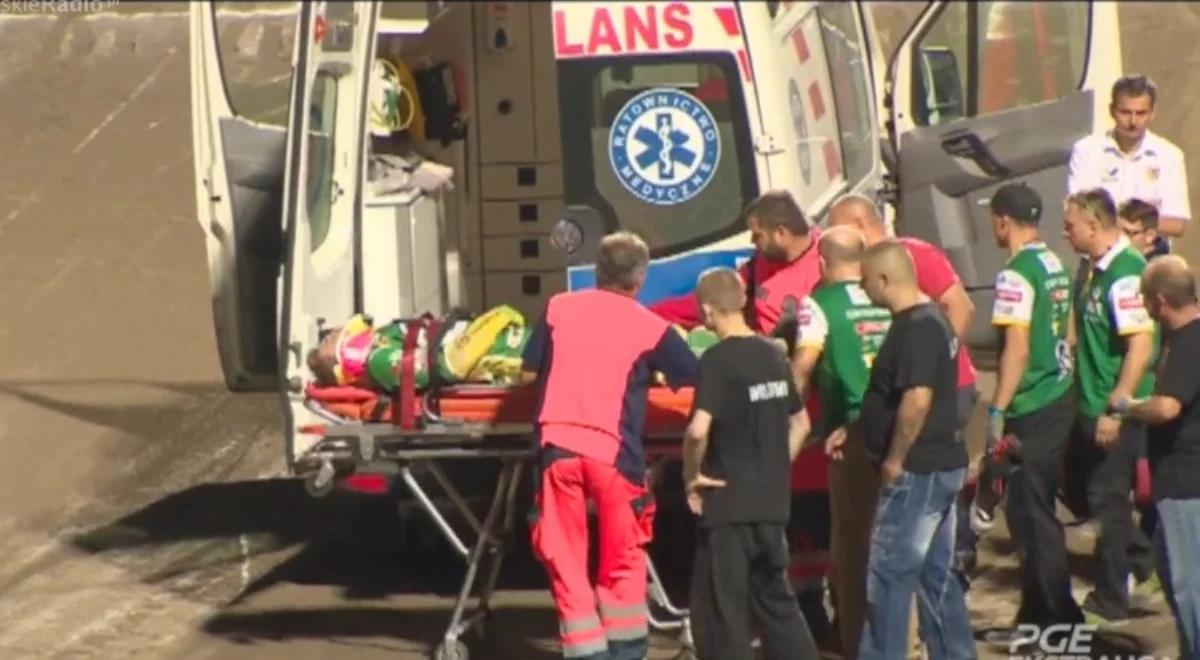 Koszmarny wypadek na torze żużlowym w Zielonej Górze. Darcy Ward w szpitalu