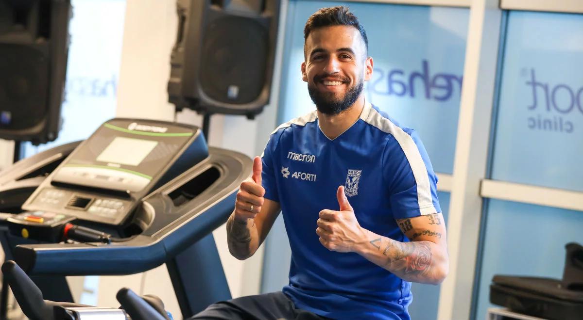 Ekstraklasa: Lech Poznań się wzmacnia. Dani Ramirez podpisał kontrakt