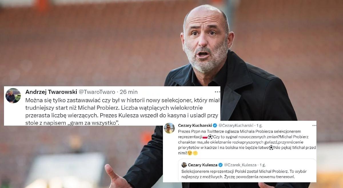 Michał Probierz selekcjonerem reprezentacji. W sieci zawrzało. "Nie pękaj Michał przed nimi"