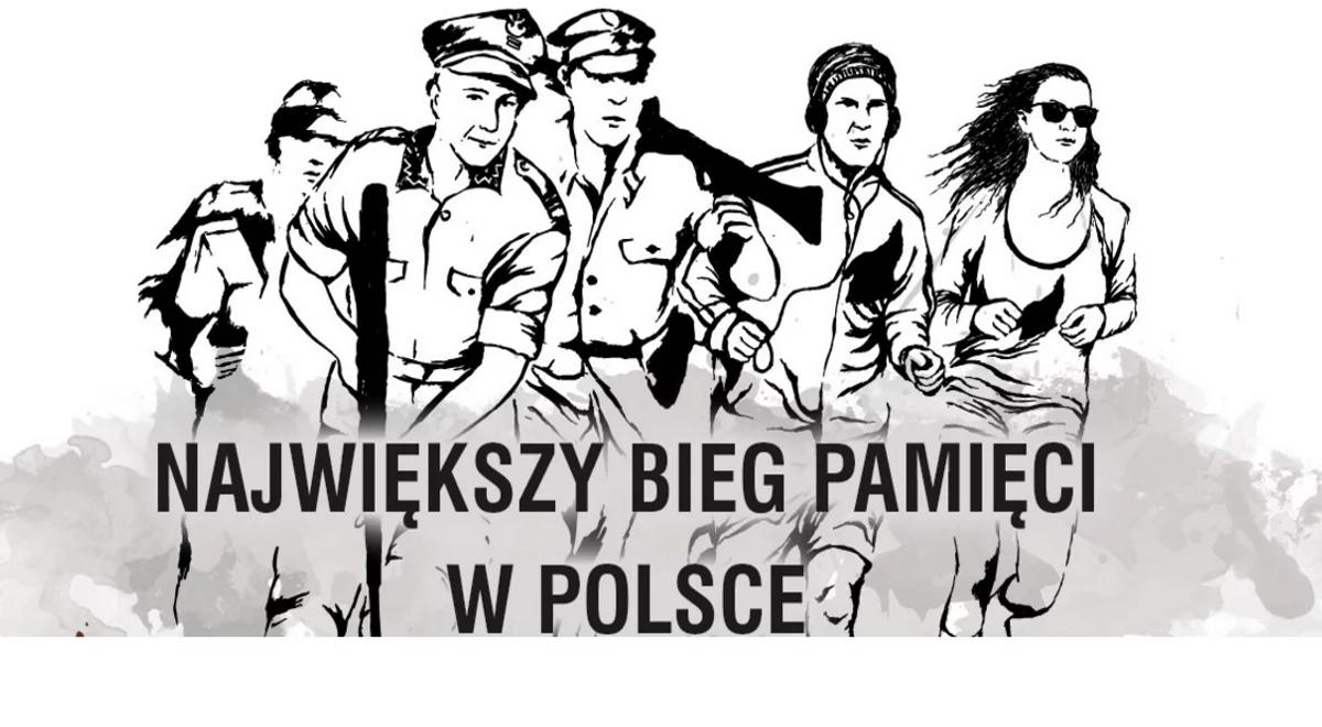 Projekt "Tropem Wilczym. Bieg Pamięci Żołnierzy Wyklętych". Cała Polska pamięta o swoich bohaterach