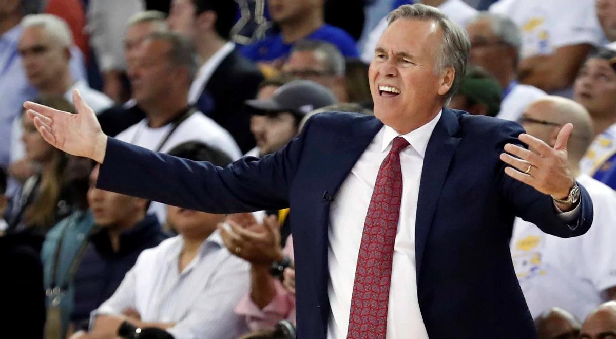 NBA: rekordowa passa Houston. "Rakiety" meldują się w play off jako pierwsza drużyna z Zachodu