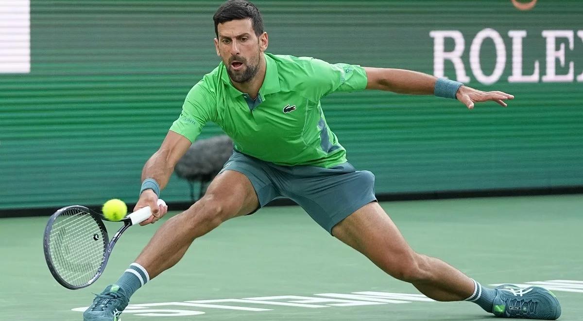 ATP Indian Wells. Sensacja w trzeciej rundzie. Novak Djoković pokonany przez 123. rakietę świata!