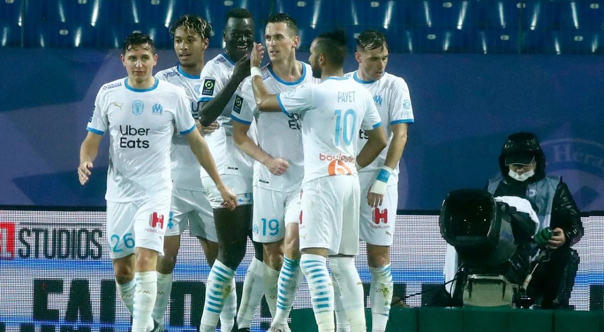 Ligue 1: horror w Montpellier. Gol Milika w meczu Olympique Marsylia [WIDEO] 