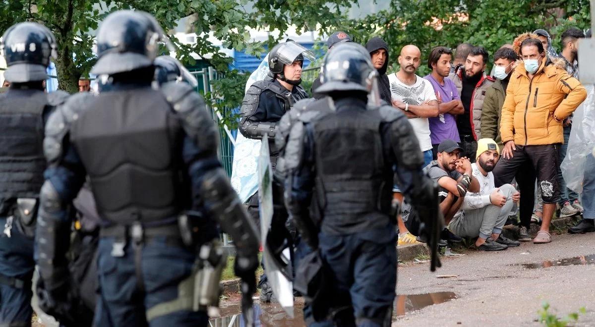 "Hybrydowa agresja na Litwę". Imigranci odsyłani z powrotem na Białoruś
