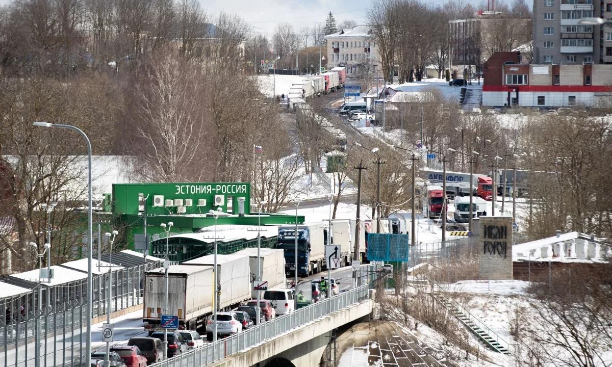 Prowokacja na granicy Estonii. Pojawiły się rosyjskie służby i wszystko nagrywały