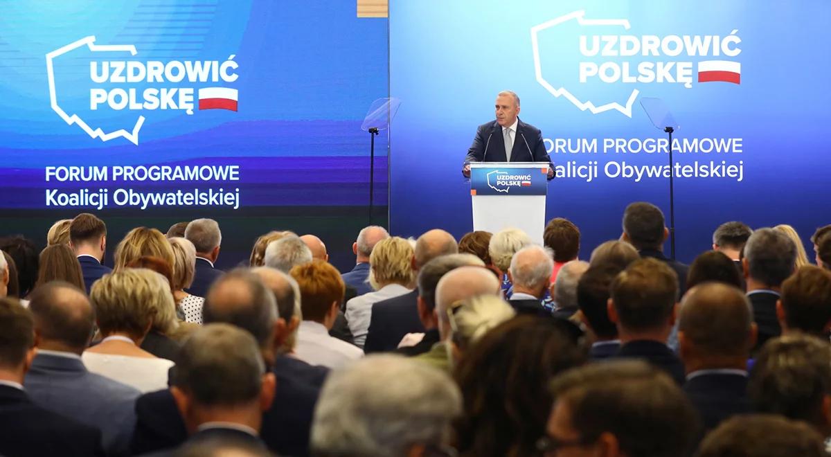 Joanna Miziołek o Szóstce Schetyny: PO musi jeszcze przejść przez swój czyściec