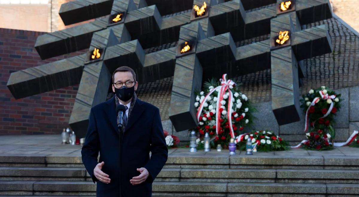 "Wolność i solidarność przetrwały w sercach ludzi". Premier o stanie wojennym