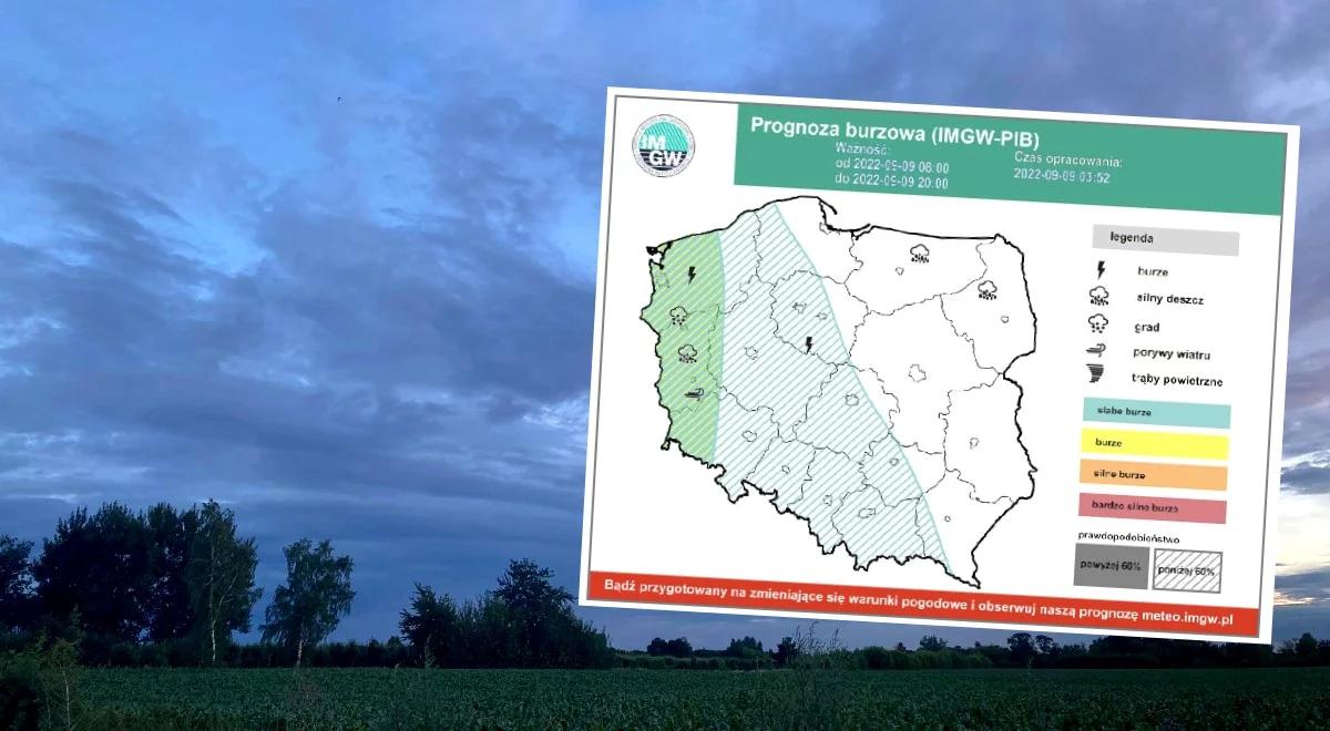 Pogoda: deszczowa i pochmurna aura nad Polską. Sprawdź prognozę IMGW na piątek