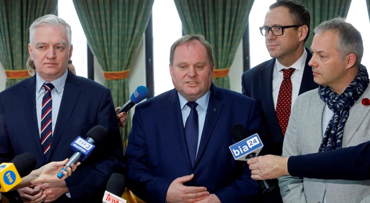 "W poniedziałek informacja o powiększeniu  klubu PSL". Klub się nie rozpadnie? 