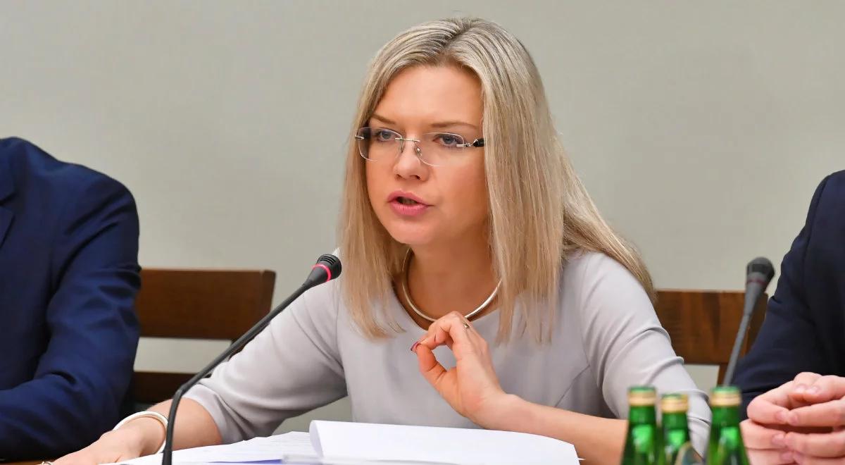 Małgorzata Wassermann: finalne efekty prac komisji ds. Amber Gold możliwe w połowie czerwca