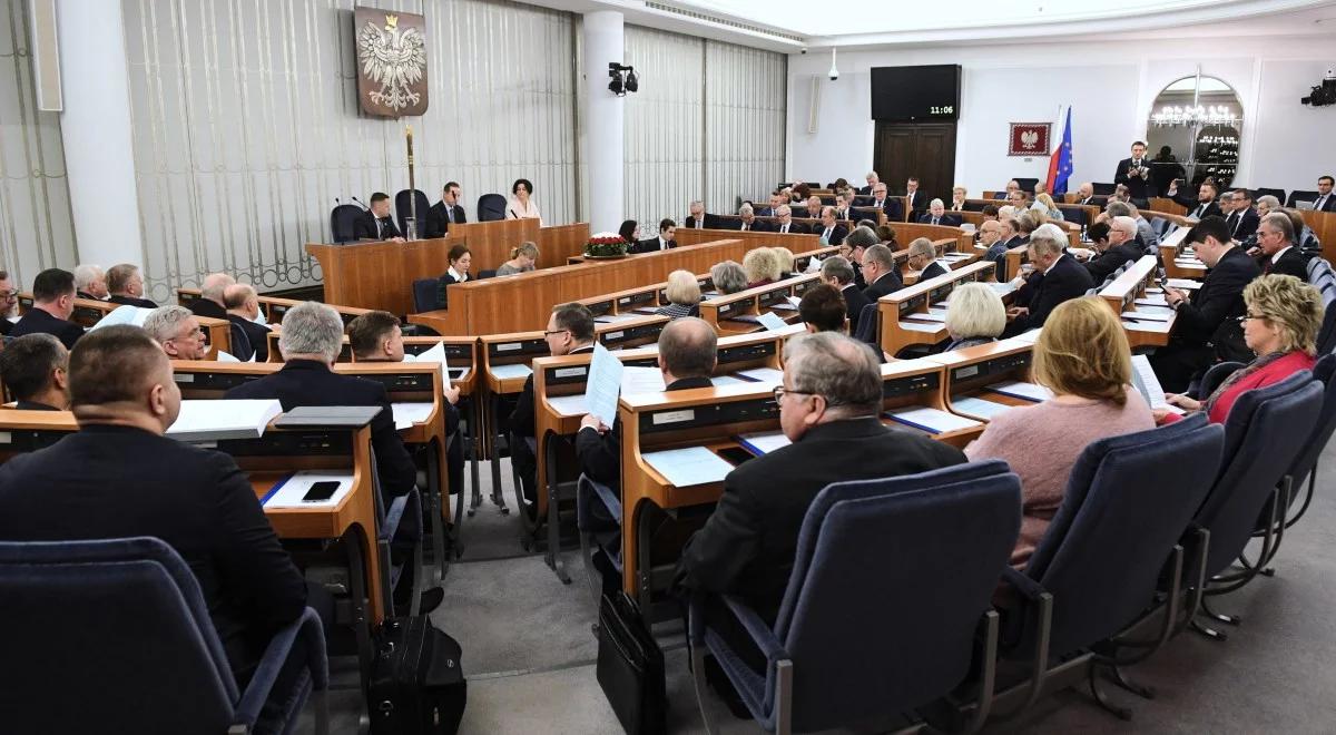 Senat jednogłośnie za dopłatami dla rolników