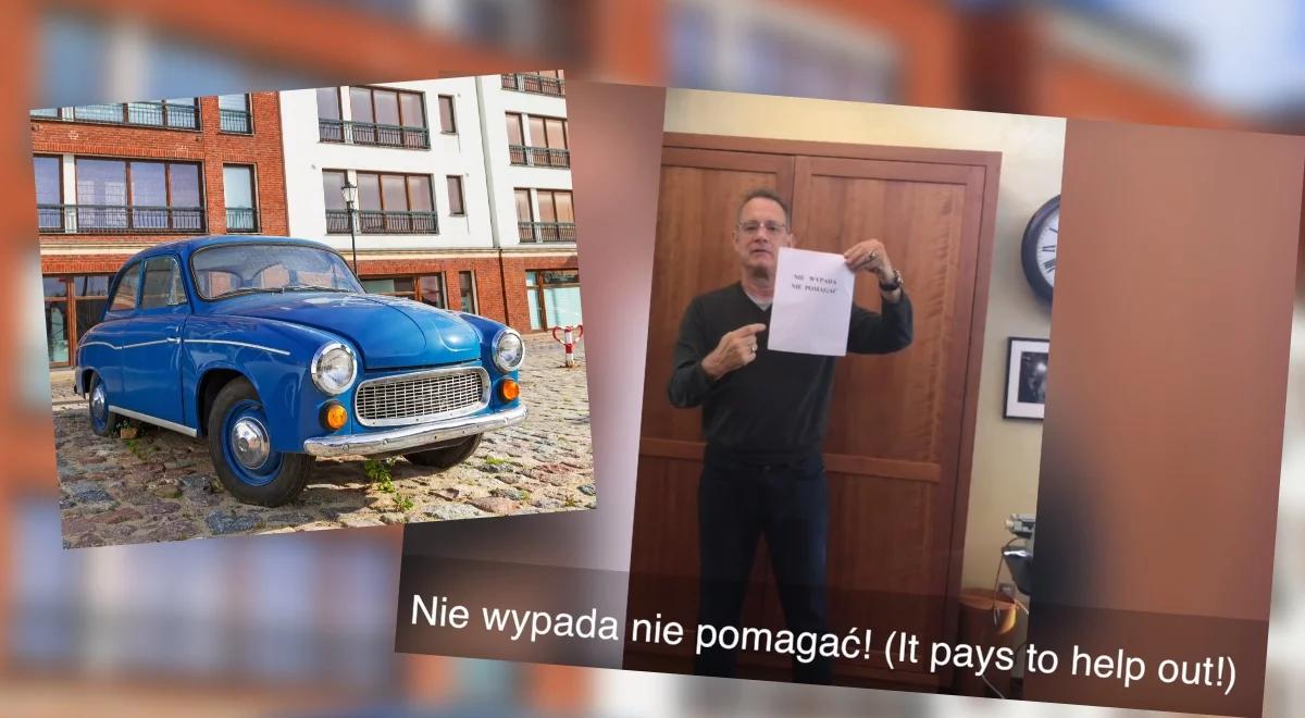 Tom Hanks poszukuje Syrenki. Akcja ma wesprzeć szpital w Bielsku-Białej