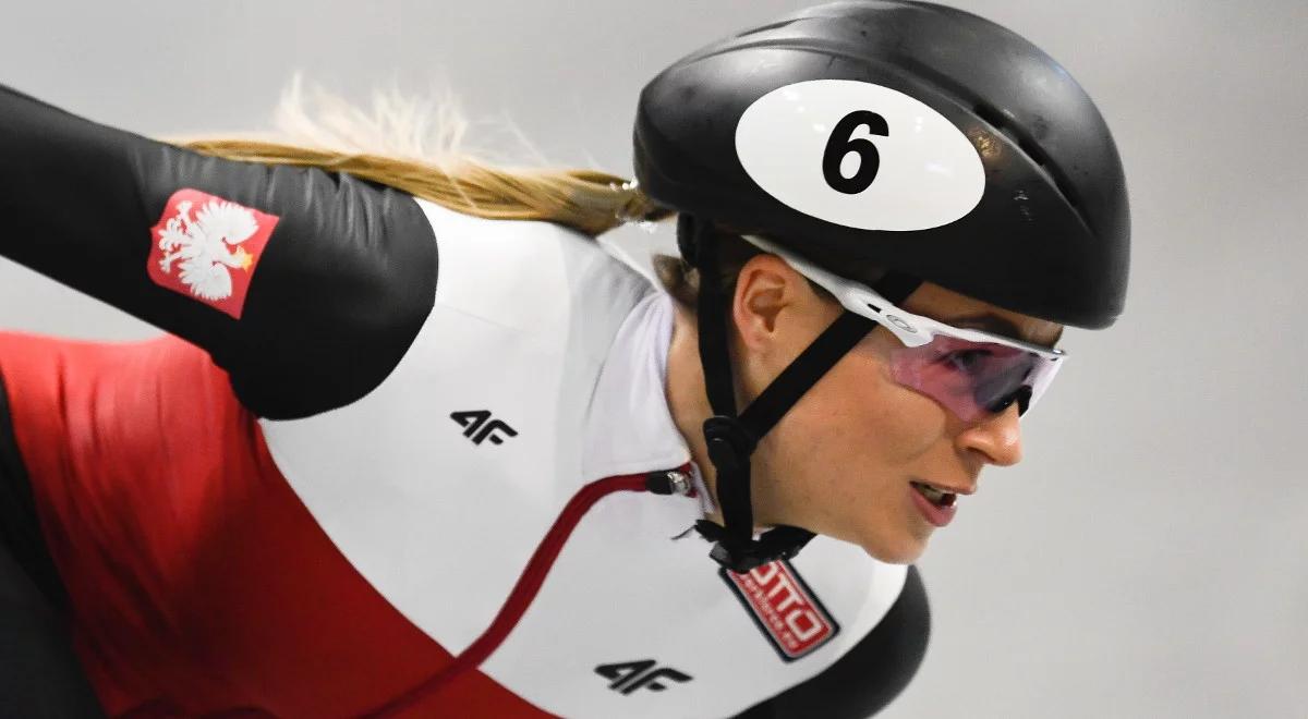 PŚ w short tracku: Natalia Maliszewska znowu na podium. Polka trzecia w Dreźnie