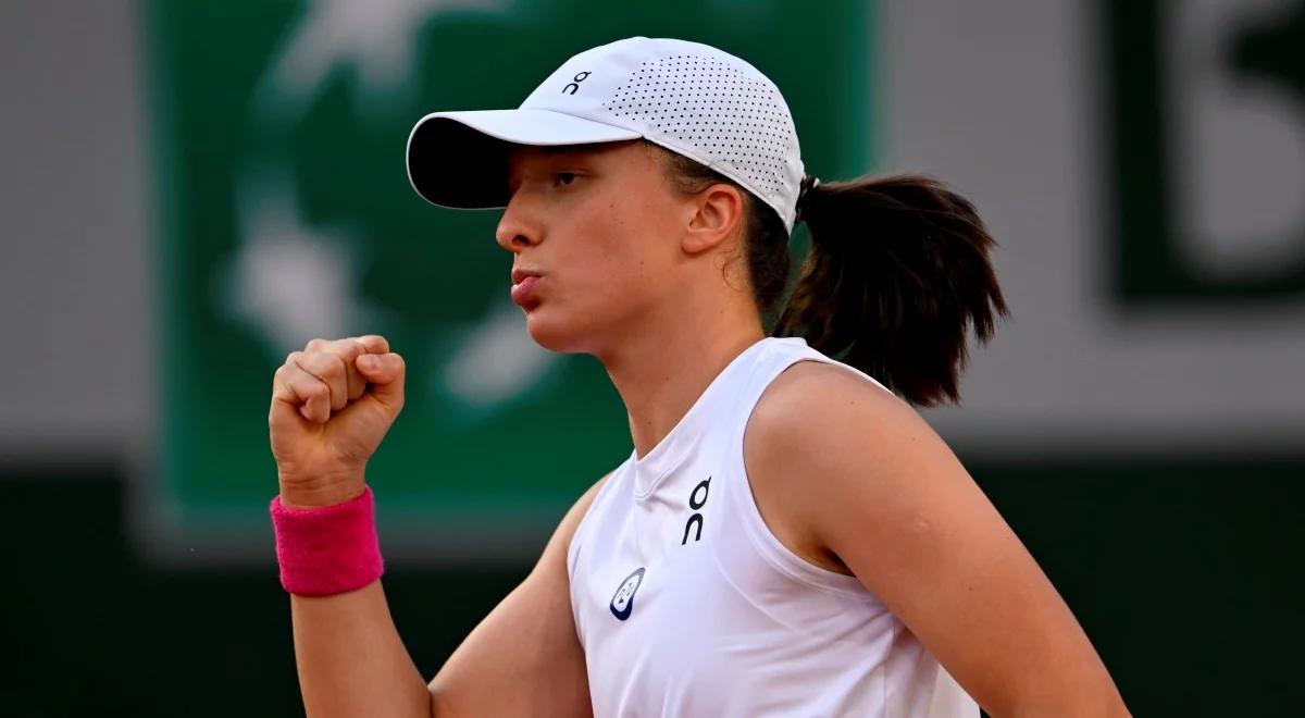 Roland Garros: Iga Świątek - Cori Gauff. Liderka musi zachować czujność.  "Może nastąpić zmiana"