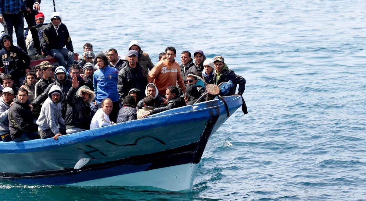 Włochy nie chcą przyjąć dwóch statków z blisko 450 migrantami