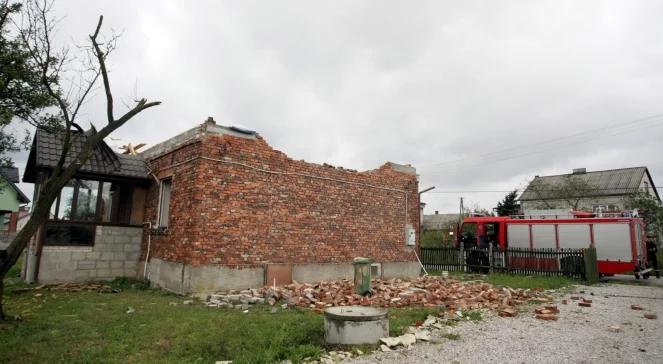 Świętokrzyskie: wichura zniszczyła 280 budynków