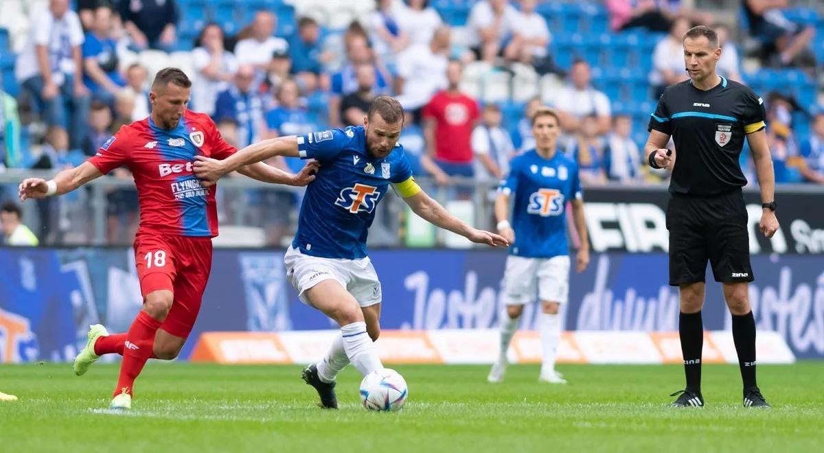 Ekstraklasa: Lech Poznań - Piast Gliwice. W końcu! Pierwsza ligowa wygrana mistrza Polski