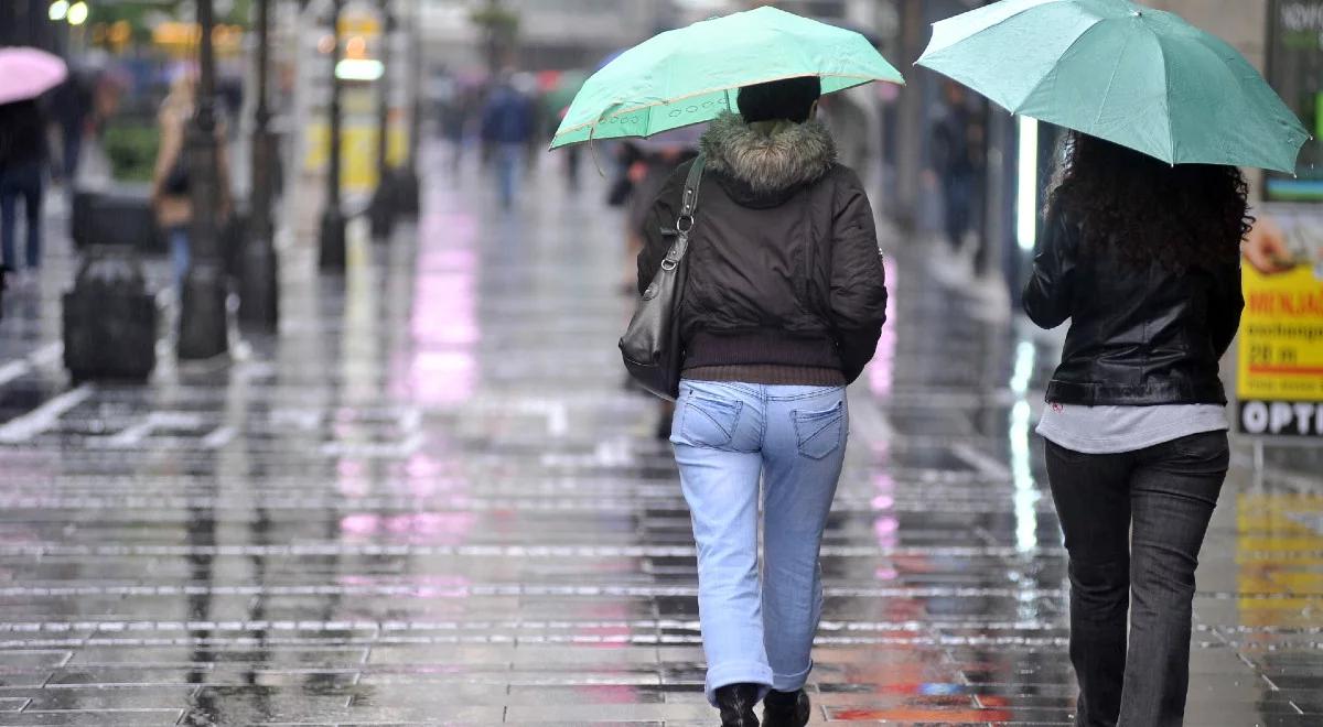 Pochmurnie, deszczowo i chłodno. Sobota pod znakiem mało przyjemnej aury
