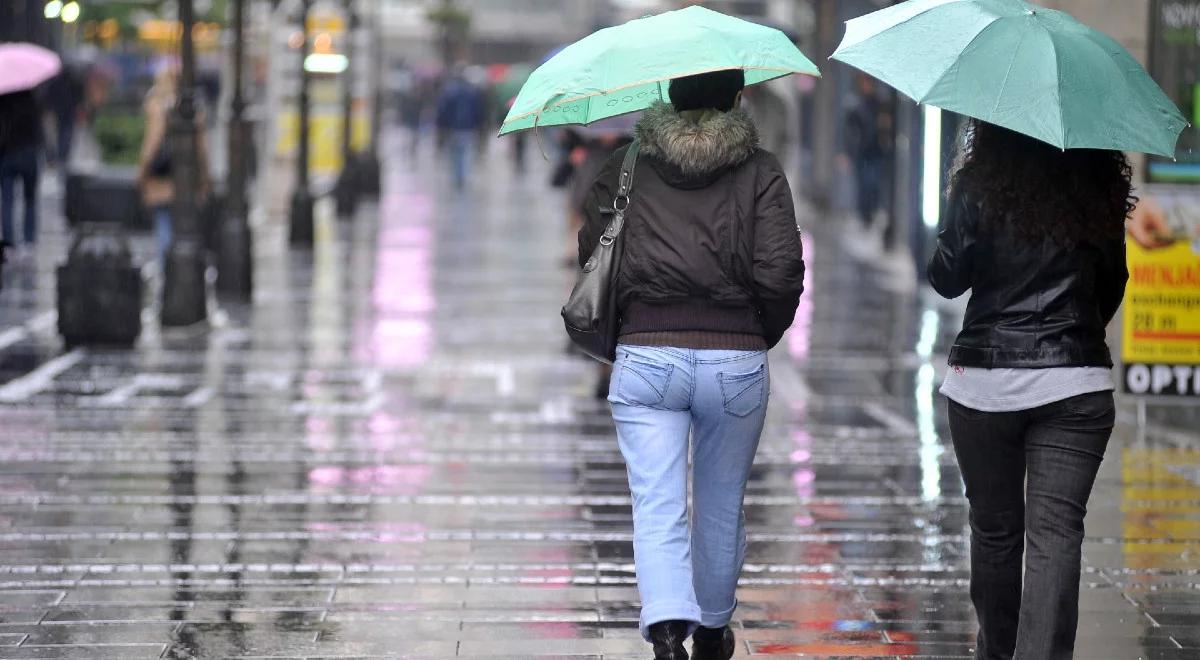 Zapowiada się deszczowy piątek. Sprawdź najnowszą prognozę IMGW