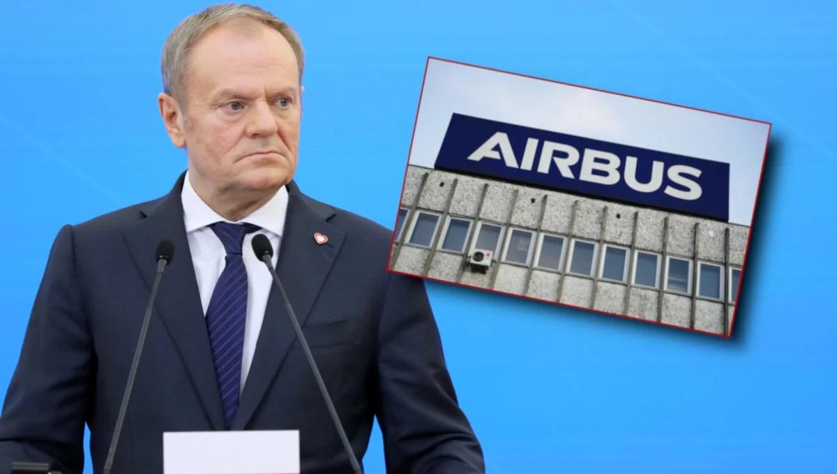 Media: Polska rozważa zakup udziałów Airbusa. "Tusk ma powód"