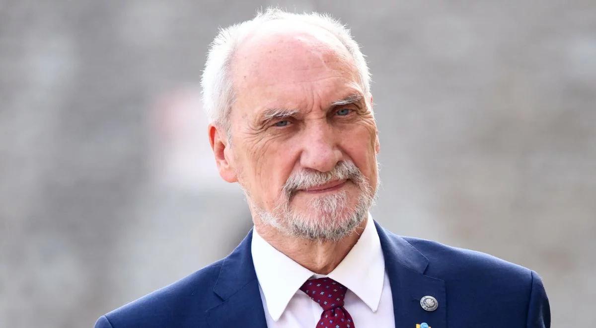 Macierewicz straci immunitet? Jest decyzja sejmowej komisji