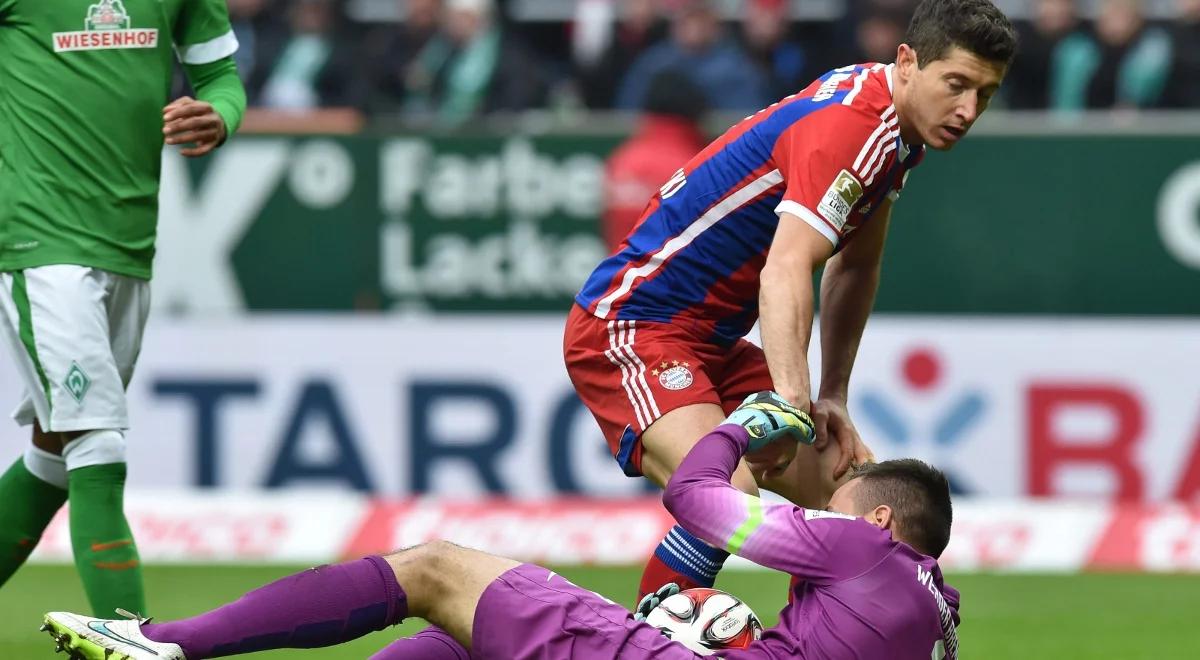Bundesliga: dwie bramki Lewandowskiego, Polanski nie był gorszy