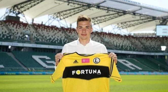 Ekstraklasa: kolejny młody talent w Legii Warszawa