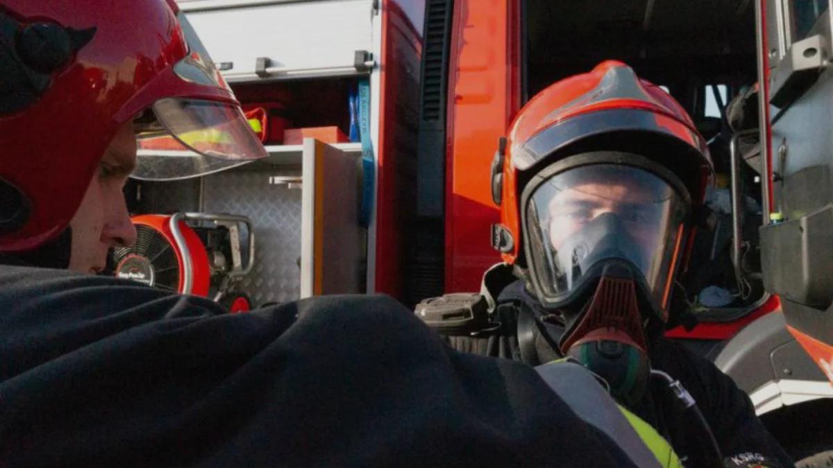 Pożar w hotelu Gołębiewski w Karpaczu. Żywioł opanowany, trwa oddymianie