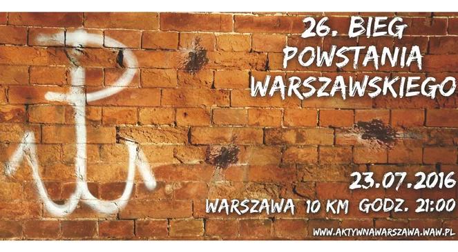 26. Bieg Powstania Warszawskiego