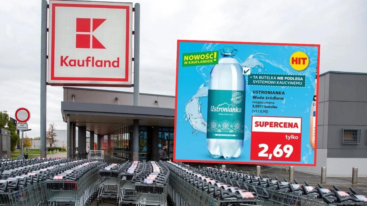 Trik Kauflandu na system kaucyjny. Takiej butelki jeszcze nie było