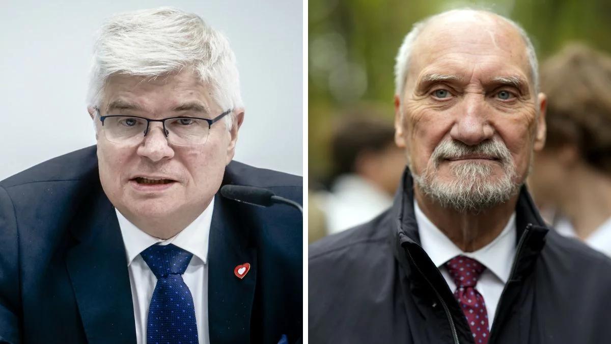Lasek pokonał Macierewicza w sądzie. Poseł PiS musi przeprosić