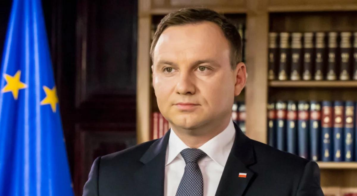 "Jako głowa państwa jestem gotów do mediacji"