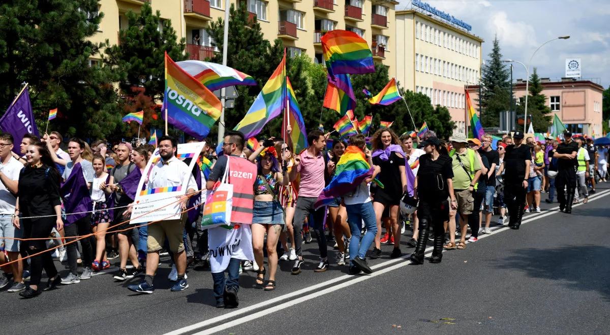 Rzeszów:  uczestnicy marszu równości obrzuceni jajkami