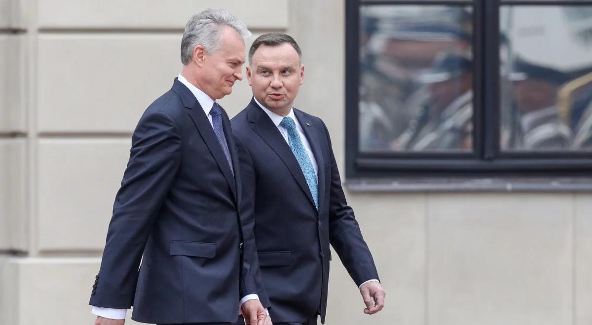 Rocznica bitwy pod Grunwaldem. Andrzej Duda spotka się z prezydentem Litwy