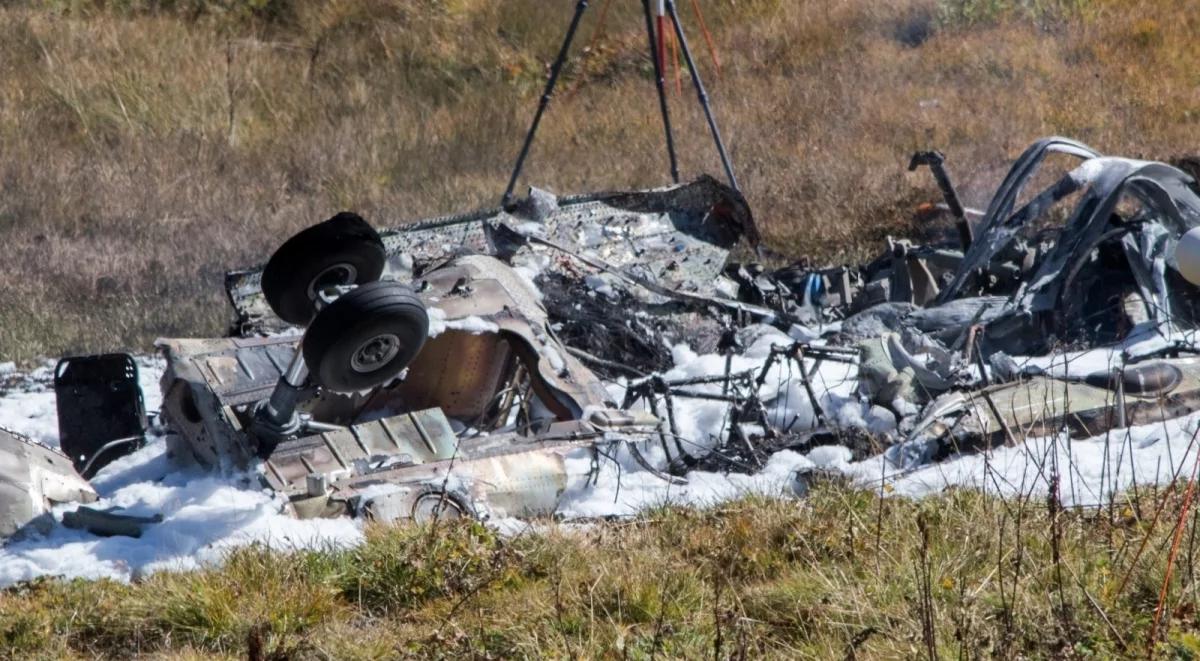 Katastrofa helikoptera wojskowego w Szwajcarii, dwóch pilotów nie żyje