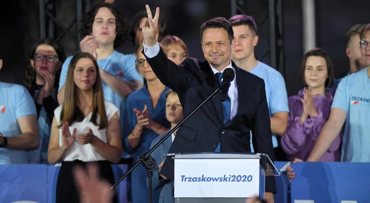 Warszawa, Poznań, Kraków czy Gdańsk. Trzaskowski wygrał we wszystkich dużych miastach